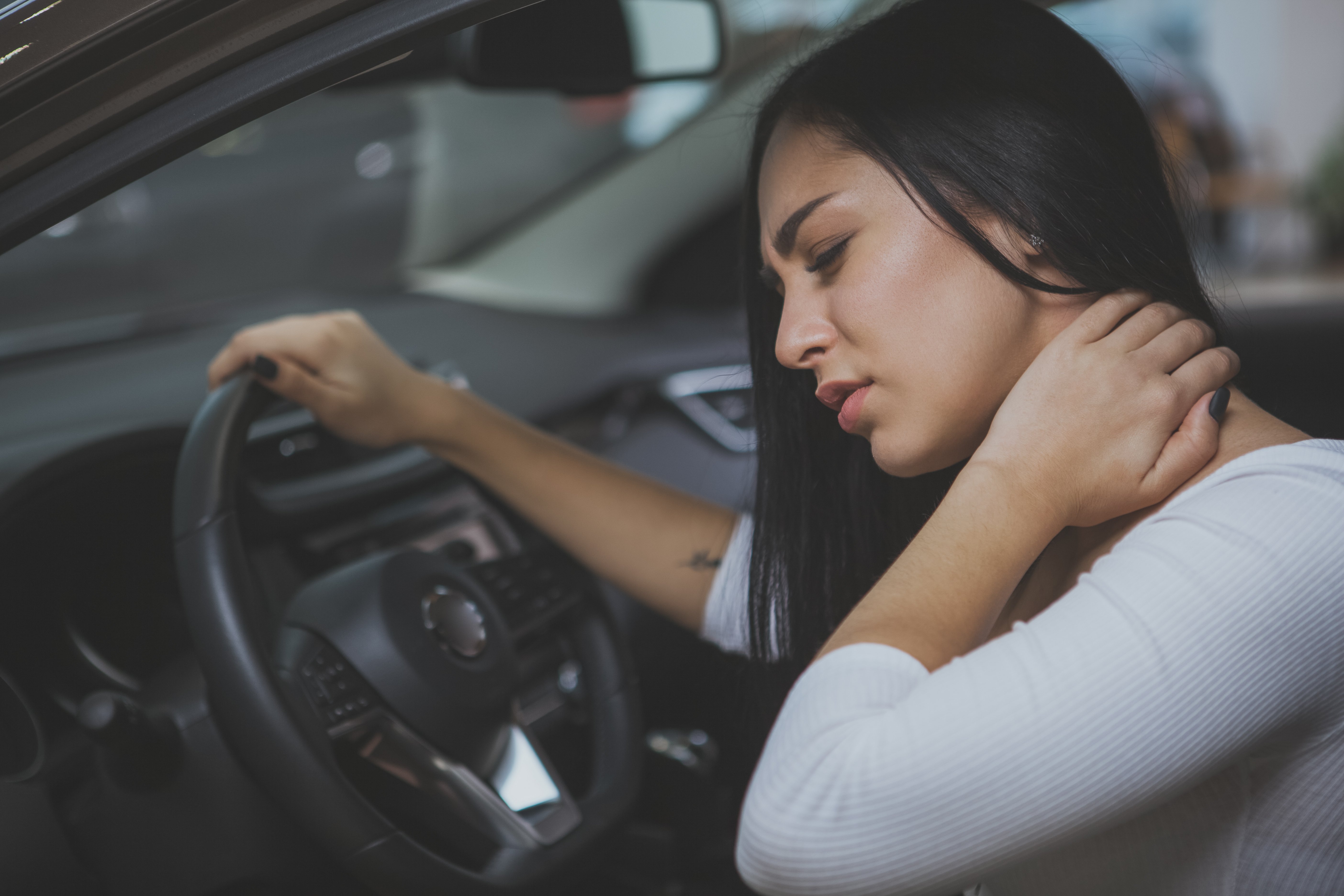 Motor vehicle accidents often result in whiplash