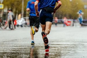 Running training and injuries