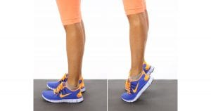 How to calf raise/ lower