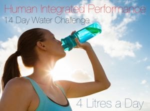 14 Day Water Challenge