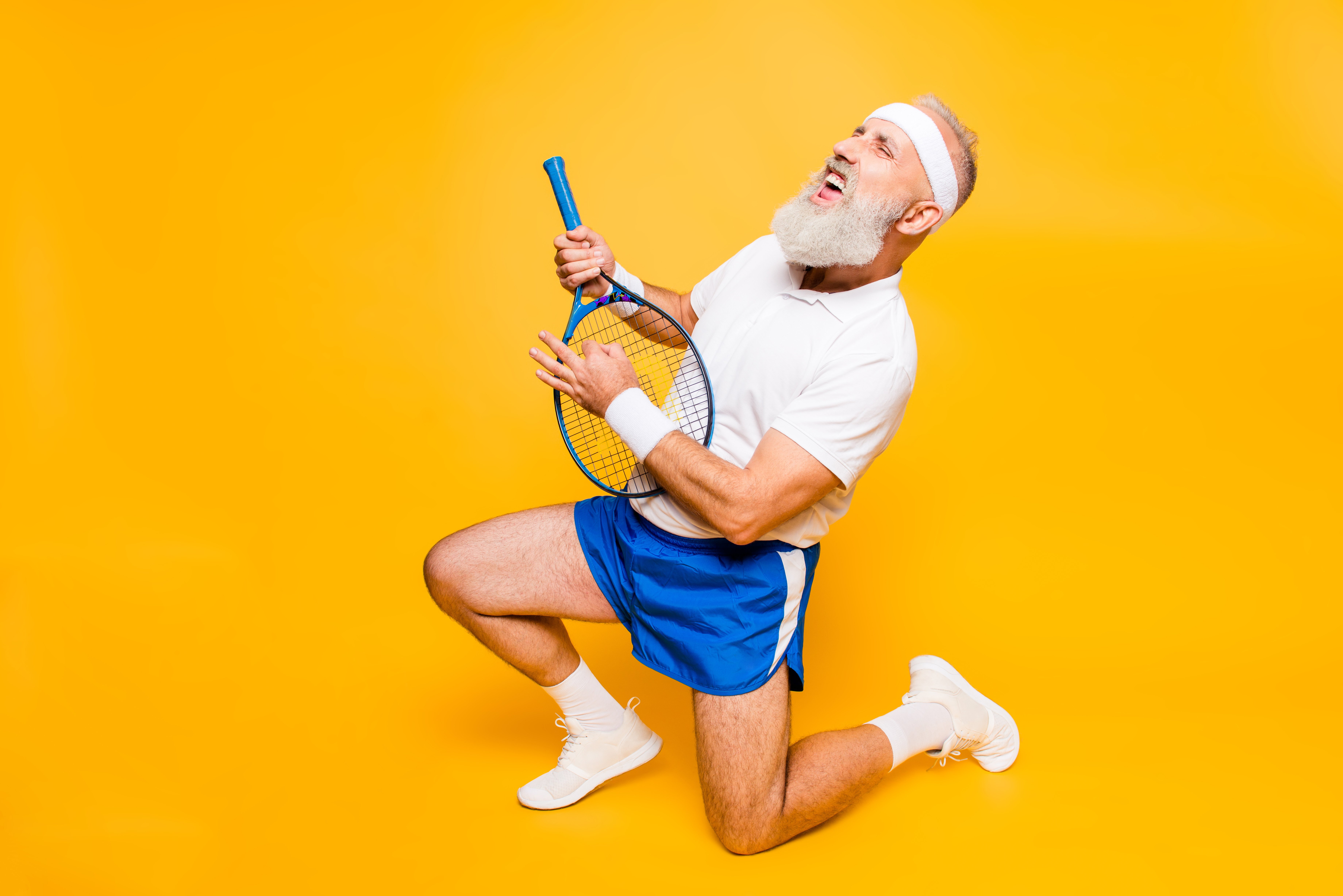 Playing tennis isn't the only cause of tennis elbow!