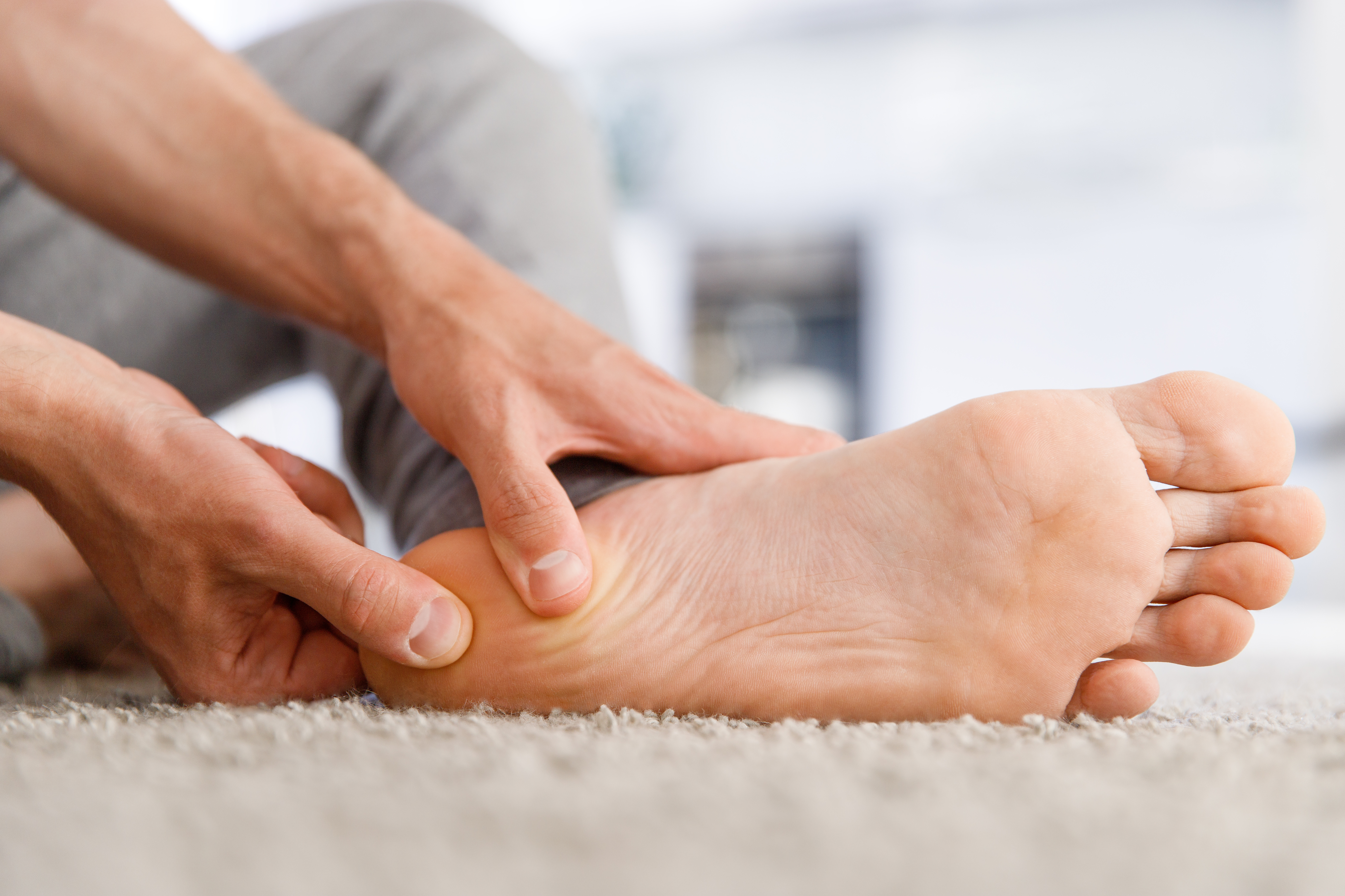 Plantar Fasciitis can be very painful but relief is possible