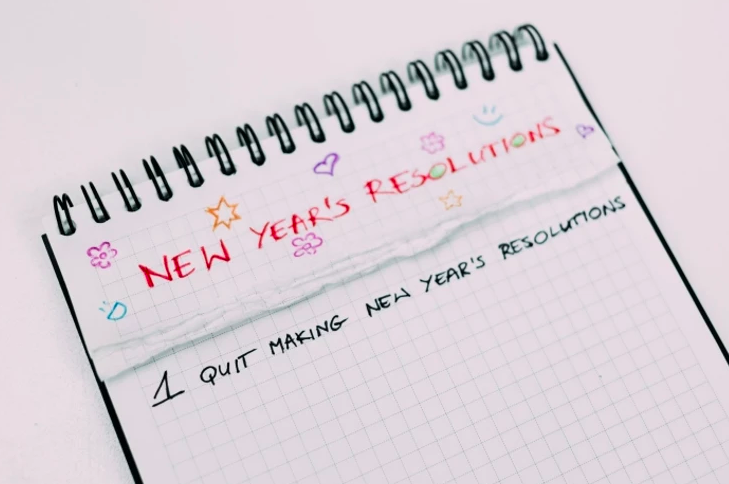 New year's resolution
