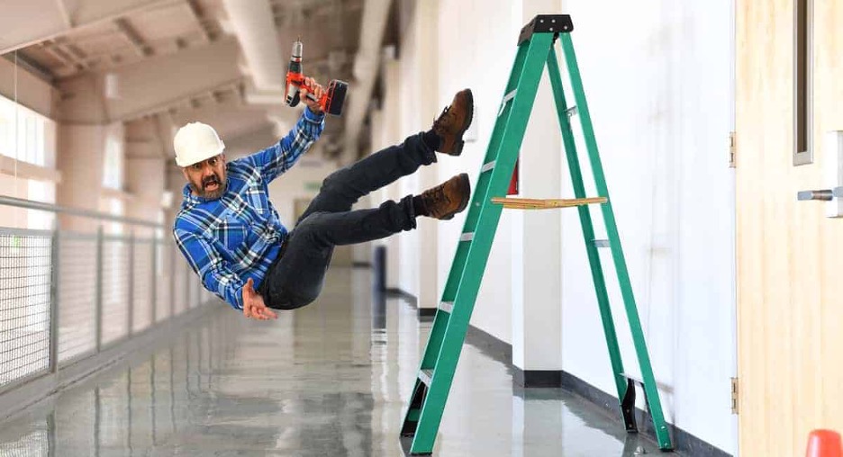 Coverage for falls and other work injuries are covered by WCB and you may be entitled to treatment.