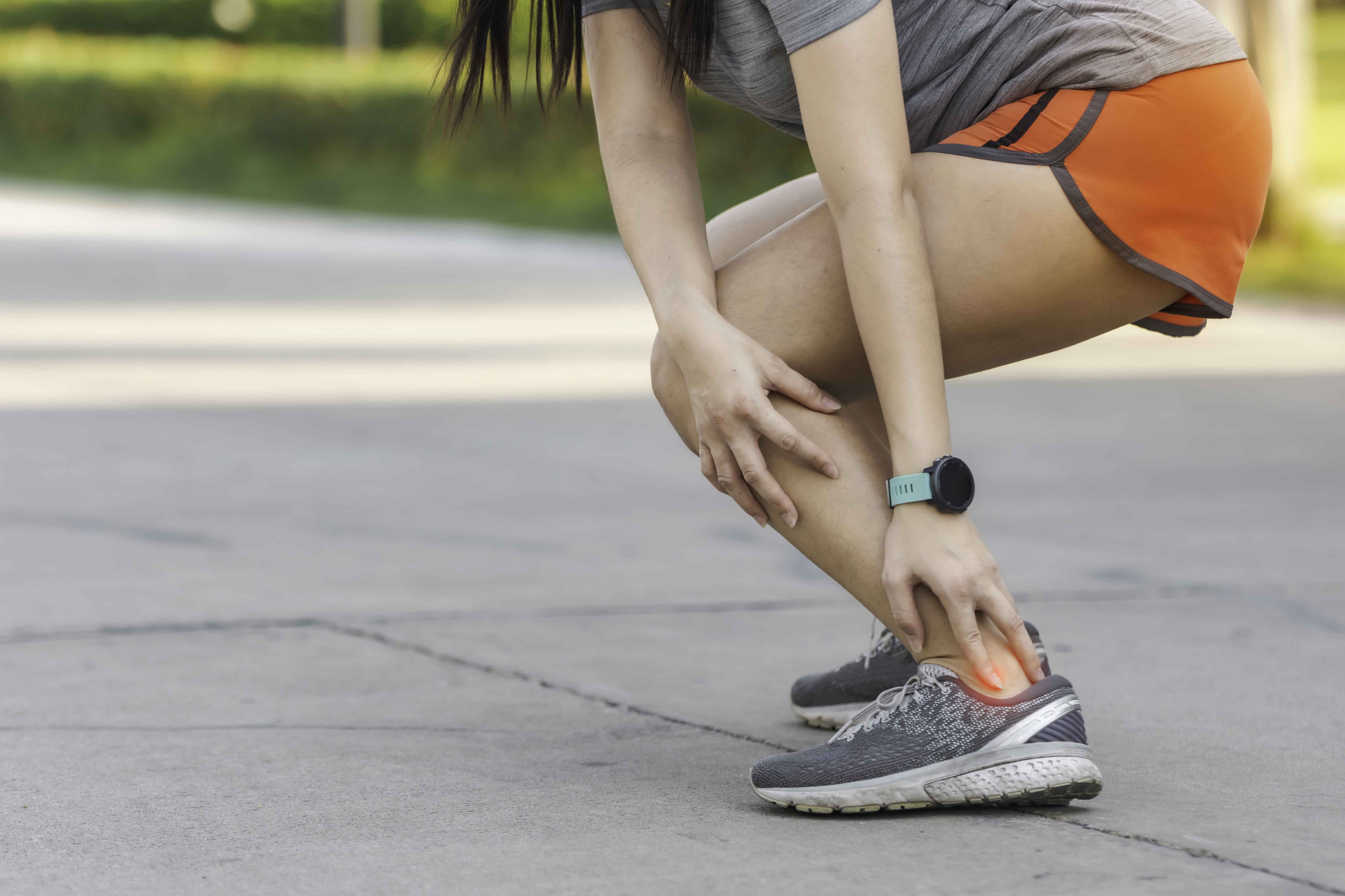Achilles Pain can be devastating to runners.